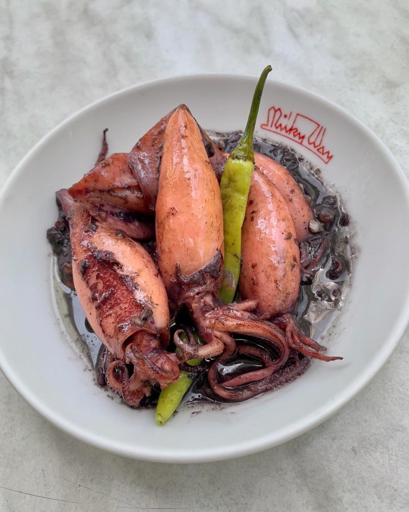 Adobong seafood brings bold soy-vinegar comfort to the table.