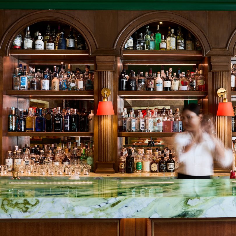 M Dining + Bar, Manila. Cocktails. 