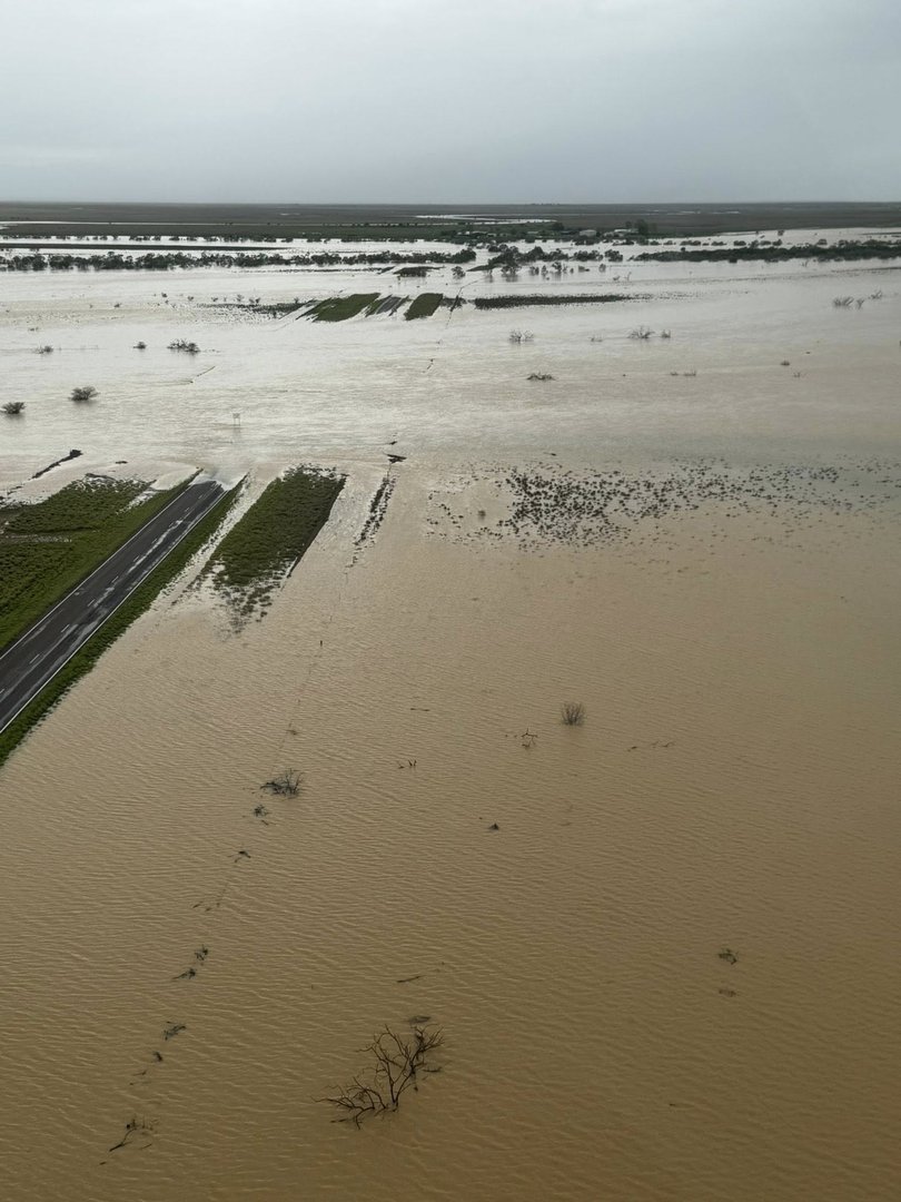 Aerial images of the Gilliat Channels and Eastern Creek - on the western side of Julia Creek along the Flinders Highway towards Cloncurry. 