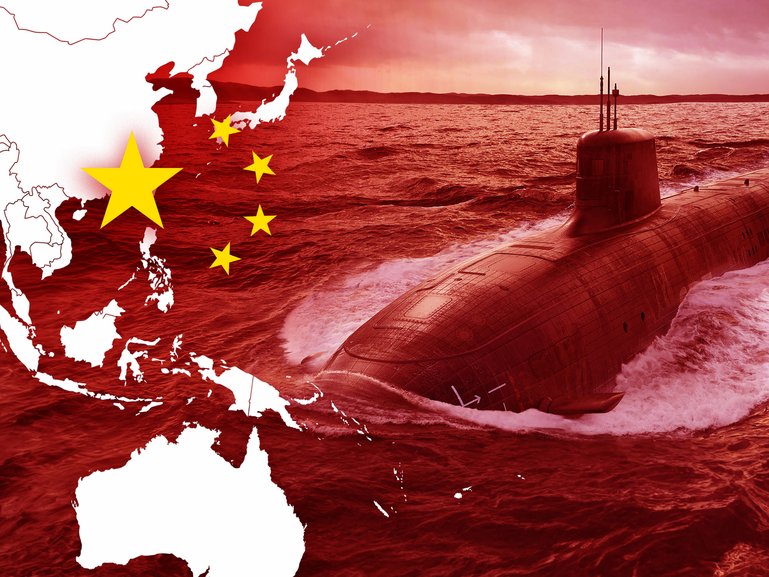 Australia has told Beijing it is deeply concerned about China’s military exercises simulating a blockade of Taiwan.