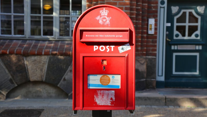 Denmark has become the first nation in the world to discontinue public letter delivery.