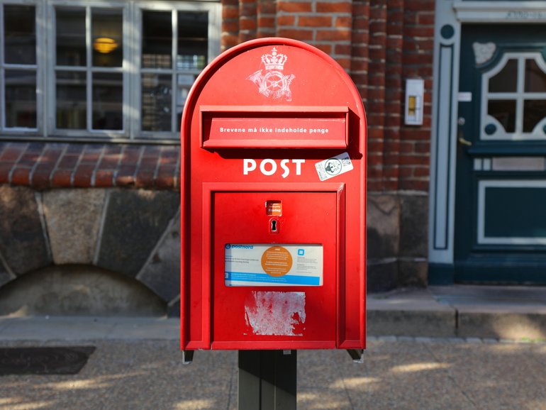 Denmark has become the first nation in the world to discontinue public letter delivery.