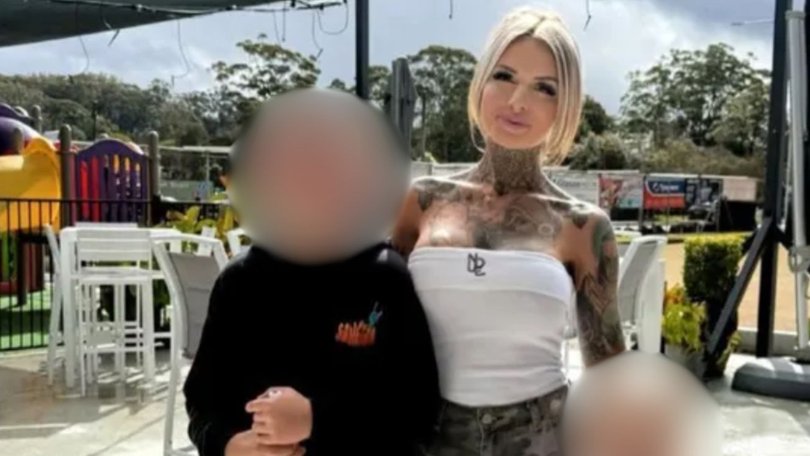 Australian woman Samantha Baillie is injured in Bali. 