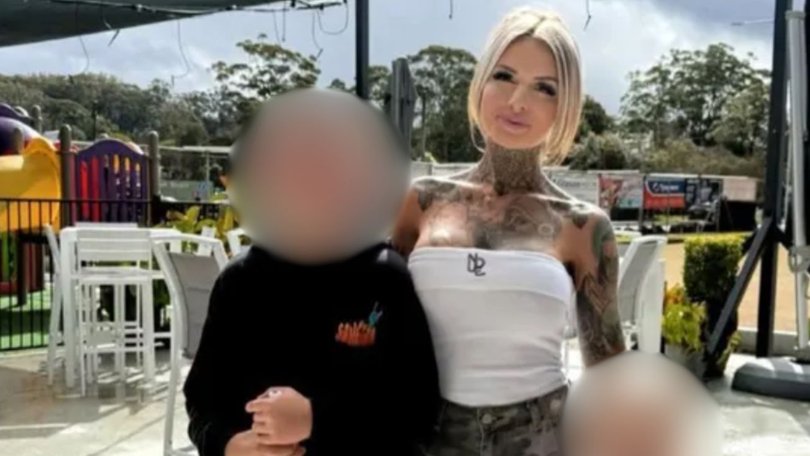Australian woman Samantha Baillie is injured in Bali. 