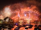 All eyes were on Sydney Harbour on New Year's Eve for the annual fireworks spectacle. (Dan Himbrechts/AAP PHOTOS)