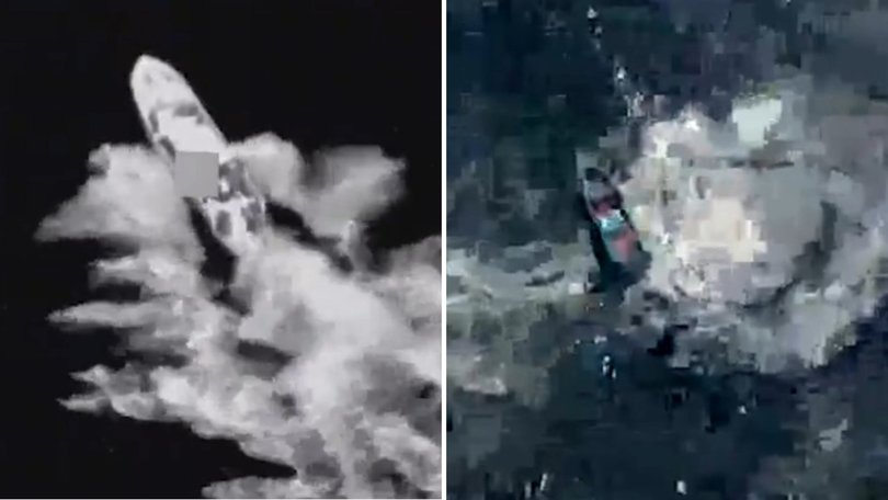 The US military says it struck three more boats that were allegedly smuggling drugs