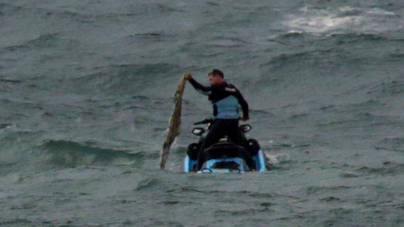 NSW Police, lifeguards, and marine rescue are on the scene .