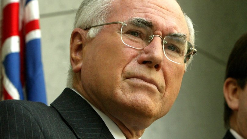 Then-prime minister John Howard took a major gamble on his industrial relations reform agenda back in 2005.