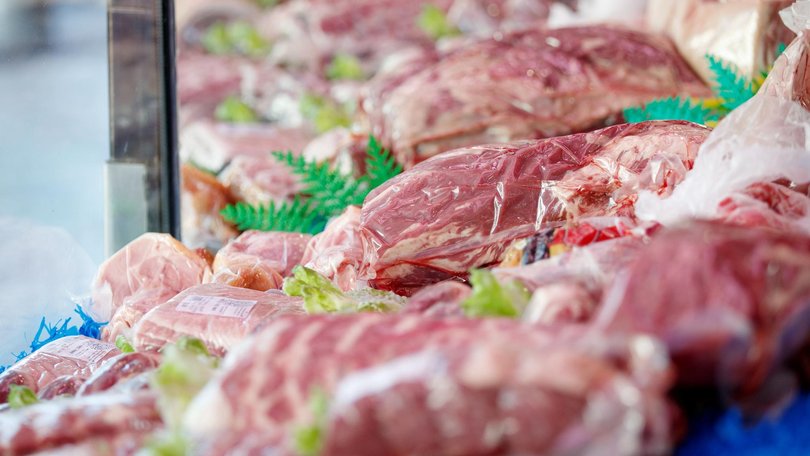 Australian beef has been hit with a 55 per cent tariff from China. Picture: NewsWire / Nikki Short