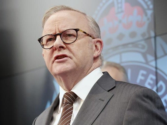 Prime Minister Anthony Albanese. 