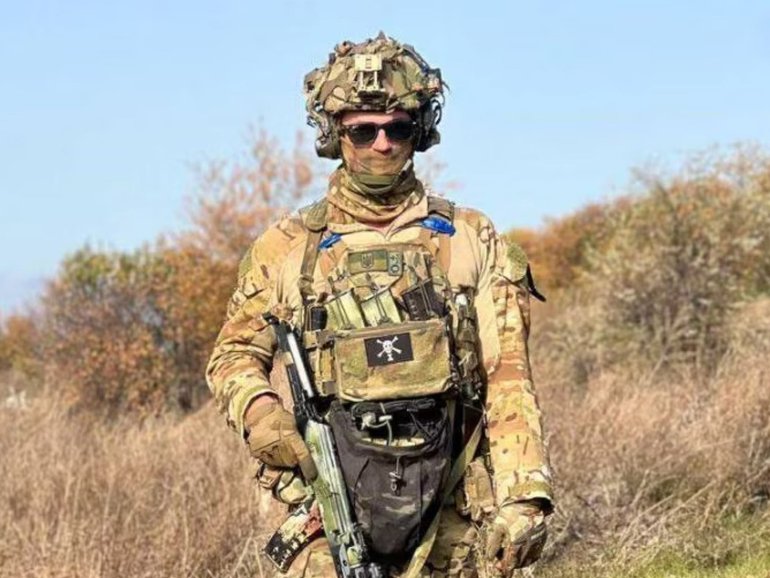 Australian officials are trying to confirm reports that Russell Allen Wilson was killed by Russian forces.