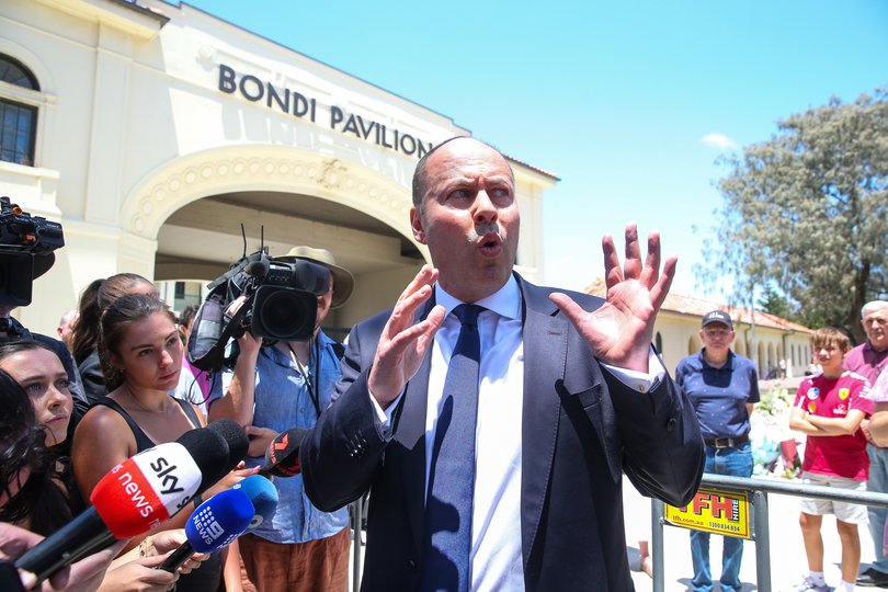 Former Treasurer Josh Frydenberg has also signed. 