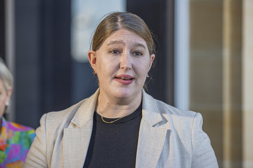 Human Rights Commissioner Lorraine Finlay.