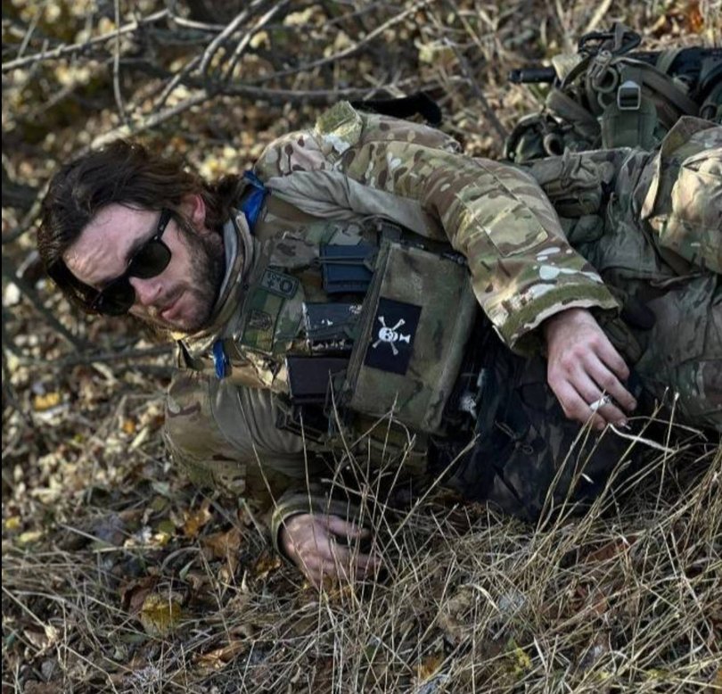 Russell Allan Wilson was killed in action last month while serving in the country's Donetsk region.