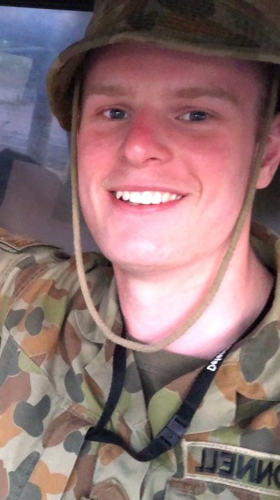 The mother of Melbourne man Sage O'Donnell says he died 'defending the freedom of the Ukrainian people.'