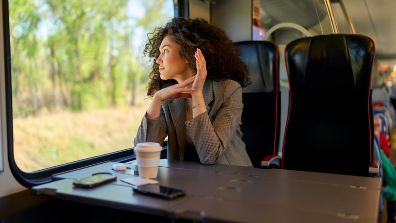 Try sitting in the stillness on your commute instead of reaching for the phone