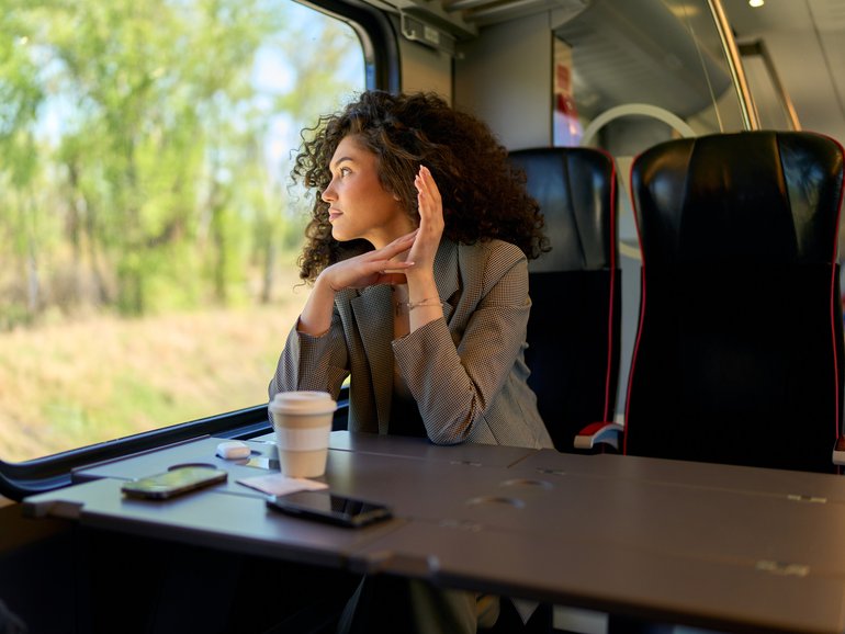 Try sitting in the stillness on your commute instead of reaching for the phone
