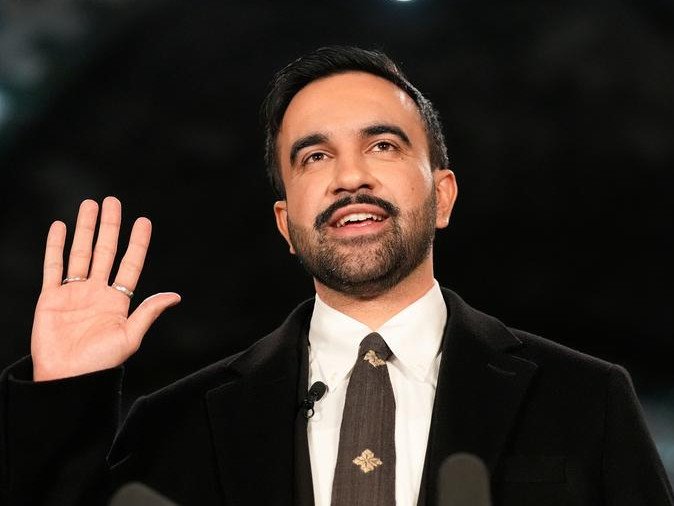 Zohran Mamdani is New York City's first Muslim mayor after swearing in just after midnight.