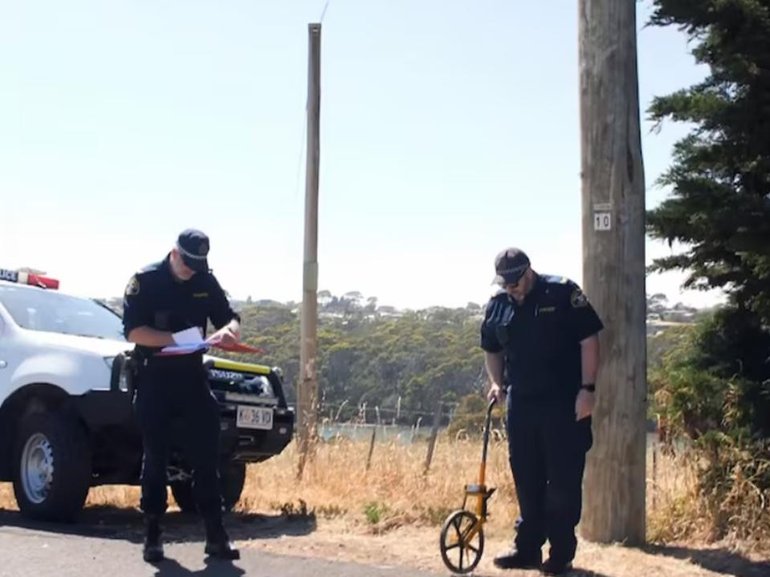 Police are urging e-bike users to be careful and follow all road safety rules. 