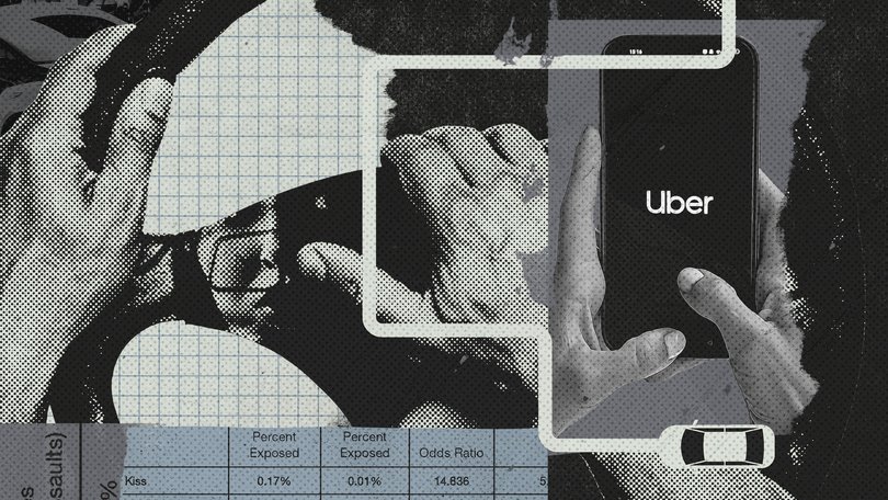 Uber monitors passenger feedback for risky driver behaviour. Some accused of serious sexual assault had prior records of complaints.