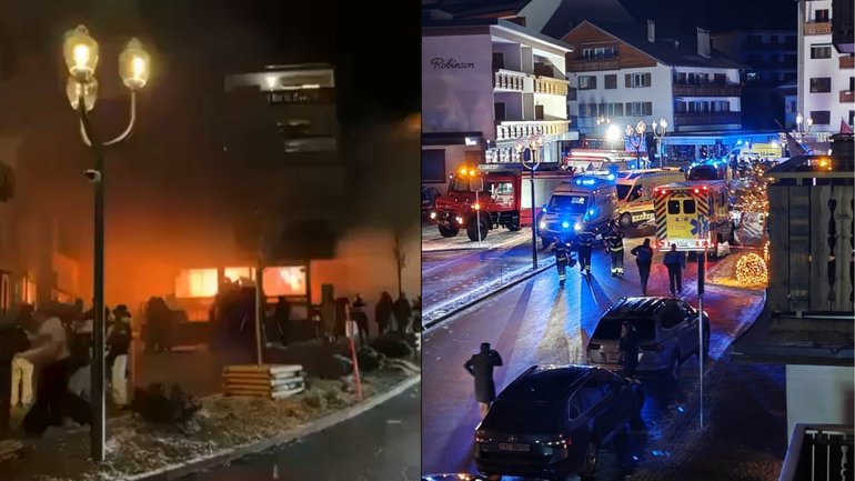 Around 40 people have been killed and scores more injured in the horror blaze in a basement bar. 