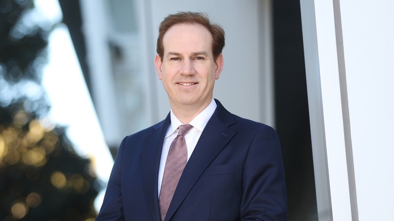 AMEC chief executive officer Warren Pearce, pictured in West Perth. 