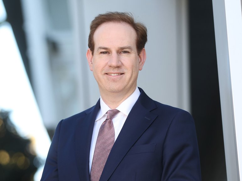 AMEC chief executive officer Warren Pearce, pictured in West Perth. 