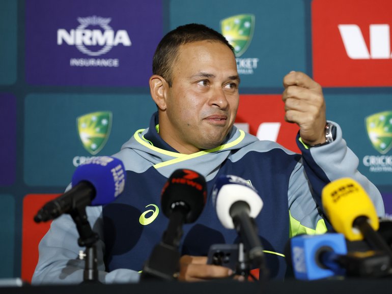 Usman Khawaja used his retirement press conference to launch a stinging attack on his critics.