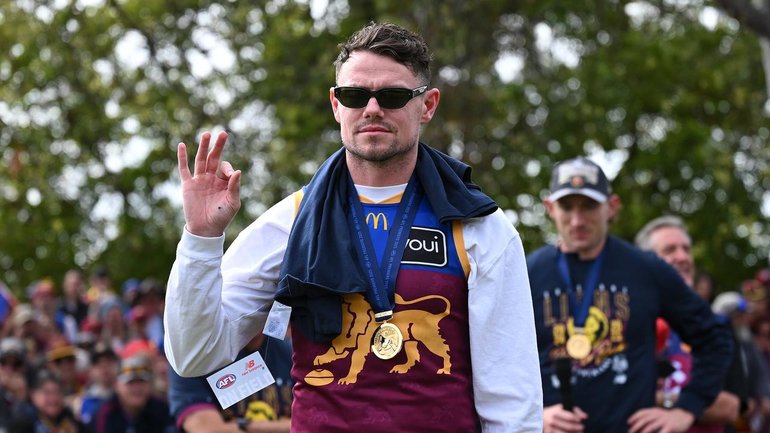 LachieNeale has stepped down as co-captain of the Brisbane Lions.