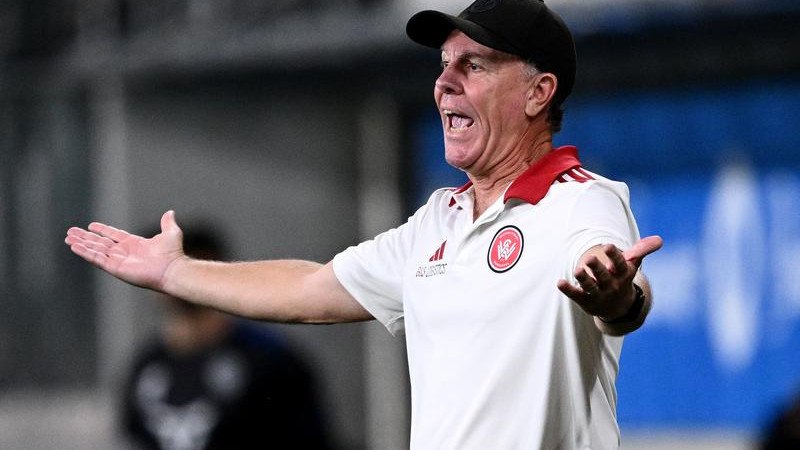"Sport's enjoyment": Alen Stajcic is working to steer Western Sydney out of a rough ALM patch. 