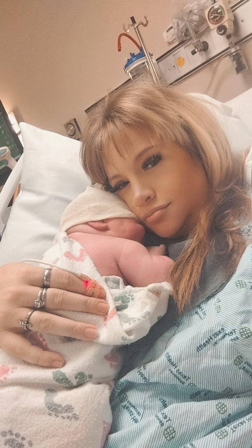 Texas mother gives birth to ‘bowling ball’ baby