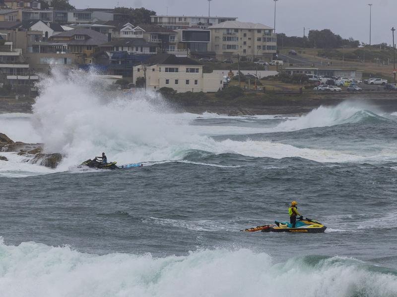 Authorities are pleading with beachgoers to "respect the conditions" after a spate of drownings. (Jessica Hromas/AAP PHOTOS)