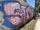 Graffiti reading "global jhiad" (JHIAD) was found in the south Canberra suburb of Chifley. 