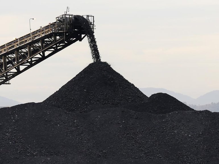 A workplace collapse at the Curragh coal mine near Blackwater has left one worker injured and another missing.