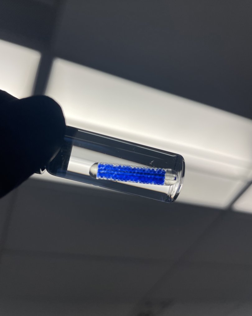 Gameto's Ameno implant, still under development, is an under-the-skin implant meant to deliver tailored hormonal cocktails to patients. MUST CREDIT: Gameto