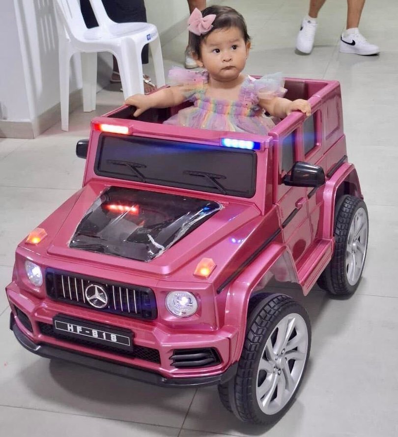 The first of 11 babies born with Gameto's Fertilo drug therapy turned a year old on Dec. 7. MUST CREDIT: Gameto