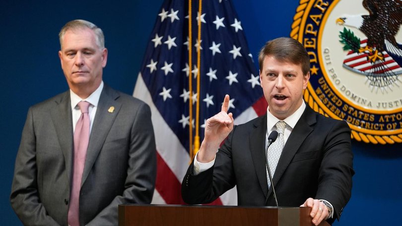 Attorney for Western District of North Carolina Russ Ferguson says a man planned to attack a store. (AP PHOTO)