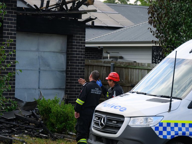 Another two occupants suffered minor injuries. NewsWire / George Chan