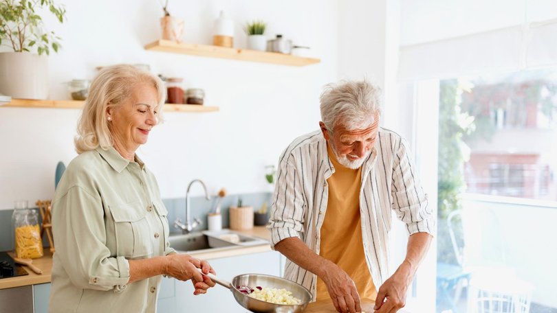 The superannuation system is still set up for retirees who own their own place. 