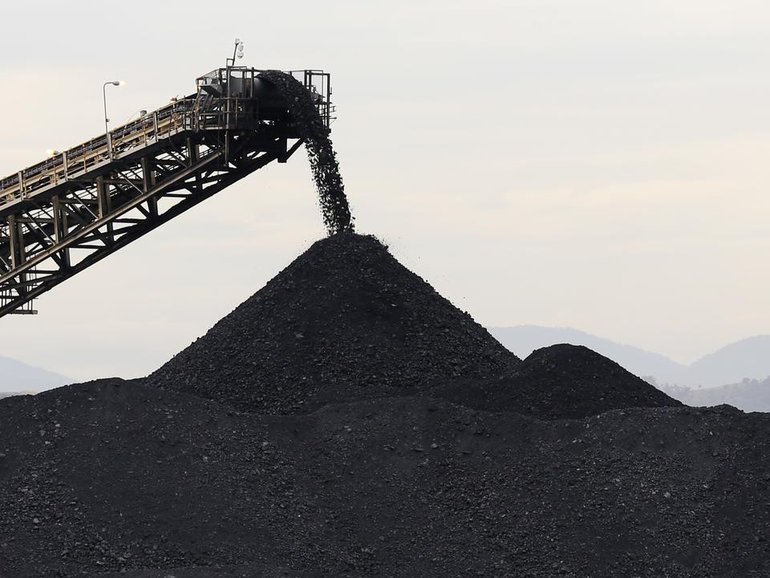 Fears are held for the safety of a mine worker trapped underground after a roof collapse. (Nikki Short/AAP PHOTOS)