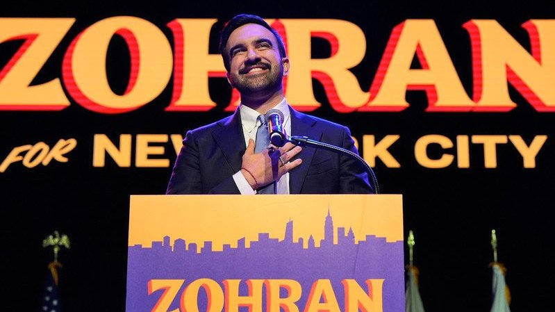 Zohran Mamdani has been accused of antisemitism by the Israeli Government. 