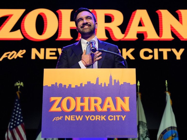 Zohran Mamdani has been accused of antisemitism by the Israeli Government. 