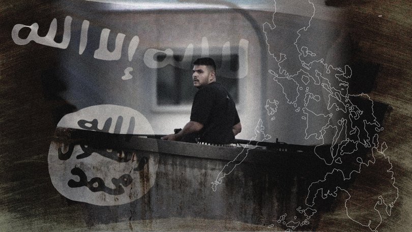 Naveed Akram and his father were allegedly left waiting for an ISIS jihadist in the Philippines during there trip.