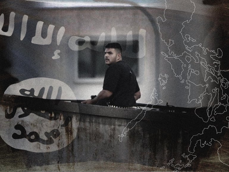 Naveed Akram and his father were allegedly left waiting for an ISIS jihadist in the Philippines during there trip.