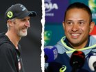 Jason Gillespie has accused Usman Khawaja of throwing a "temper tanrtum".