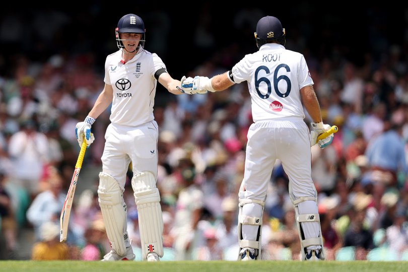 Joe Root and Harry Brook have batted sublimely.