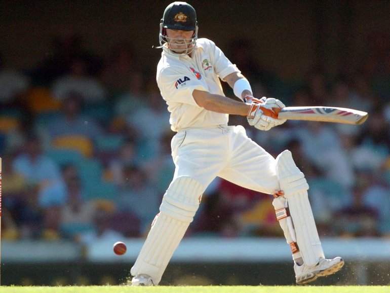 Former Test star Damien Martyn is 'progressing well' in hospital.