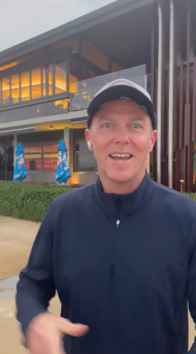 Damien Martyn last month.