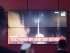 North Korea has reportedly fired another missile off its east coast, the first launch in two months. (AP PHOTO)