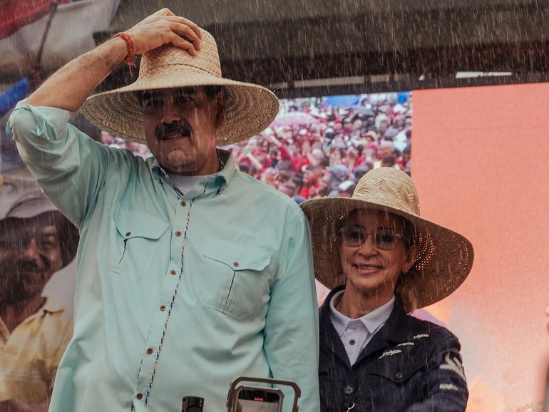 Flores helped consolidate Maduro’s rule while controlling the judiciary and amassing wealth through corruption, experts say. (Adriana Loureiro Fernandez/The New York Times)